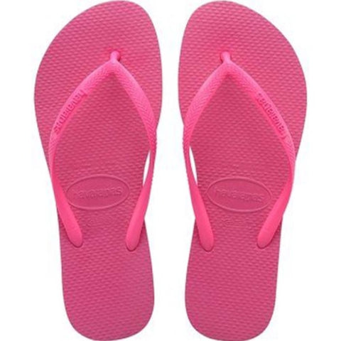 HAVAIANAS SLIM ROSA FLUX 39/40