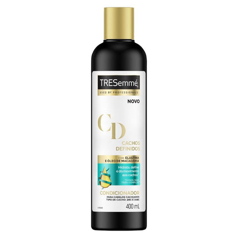 CONDICIONADOR TRESEMME 400ML CACHOS PERFEITOS