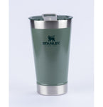 COPO TERMICO STANLEY BEER PINT GREEN C/TAMPA 473ml
