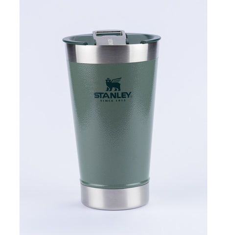 COPO TERMICO STANLEY BEER PINT GREEN C/TAMPA 473ml