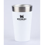 COPO TERMICO STANLEY BEER PINT WHITE 473ml