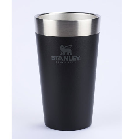 COPO TERMICO STANLEY BEER PINT BLACK 473ml