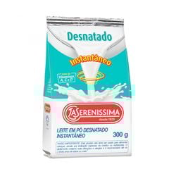 LEITE PO LASERENISSIMA DESNAT 300G