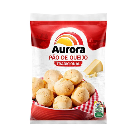 PAO DE QUEIJO AURORA TRAD 400g