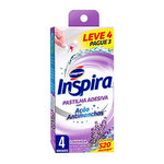PASTILHA ADESIVA INSPIRA LAVANDA L4P3