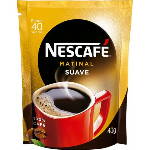 CAFE SOLUVEL NESCAFE MATINAL SUAVE SH 40g
