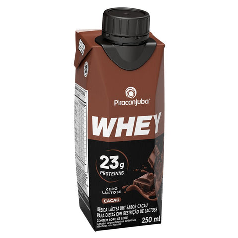 SUPLEMENTO PIRACANJUBA WHEY 250ML 15G CAFE ENERG