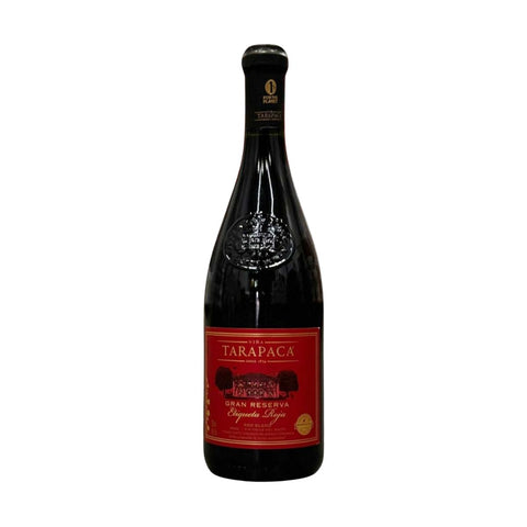 VINHO TARAPACA GRAN RESERVA ETIQUETA VERMELHO CABERNET SAUVIGNON 750