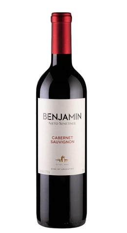 VINHO BENJAMIN NIETO SENETINER CABERNET SAUVIGNON TINTO SECO 750ML