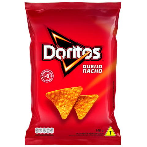 BISCOITO ELMA CHIPS DORITOS QUEIJO NACHO 140g