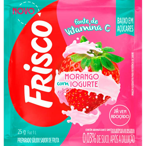 REFRESCO FRISCO MORANGO IOGURTE 25g