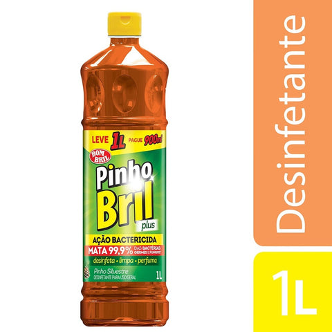DESINFETANTE PINHO S LV1L PG900ML SILVESTRE