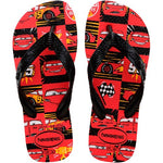 HAVAIANAS KIDS CARS VERMELHO/PRETO 31/32