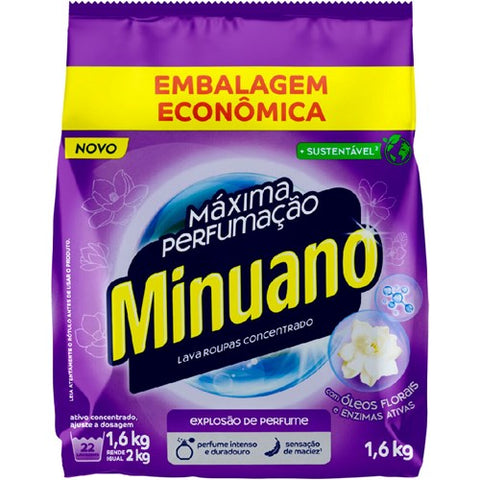 LAVA ROUPAS PO MINUANO ROXO SACHE 1,6kg