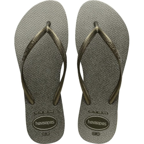 HAVAIANAS SLIM GLOSS MUSGO 39/40