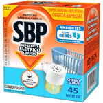 INSETICIDA SBP AP+1RF ELET 32,9ML CHEIRO SUAVE