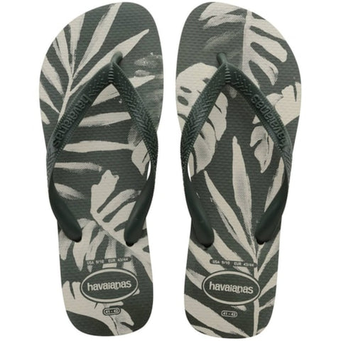 HAVAIANAS ALOHA VERDE OLIVE/VERDE OLIVE 37/38