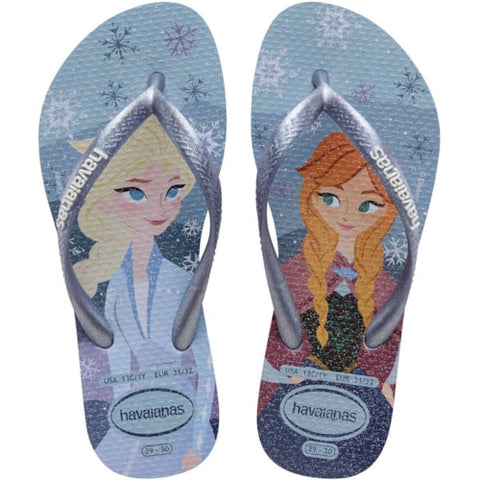 HAVAIANAS KIDS SLIM PRINCESS BRISA LILAS 33/34