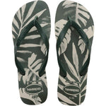 HAVAIANAS ALOHA VERDE OLIVE/VERDE OLIVE 39/40