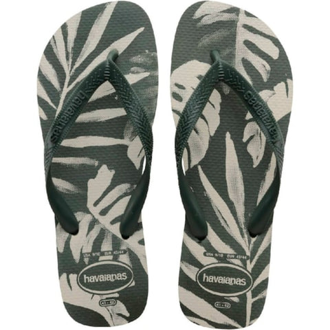 HAVAIANAS ALOHA VERDE OLIVE/VERDE OLIVE 39/40