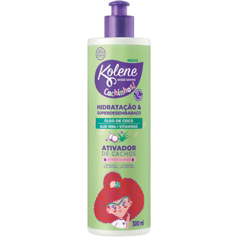 ATIVADOR KOLENE KIDS CACHINHOS 300ml