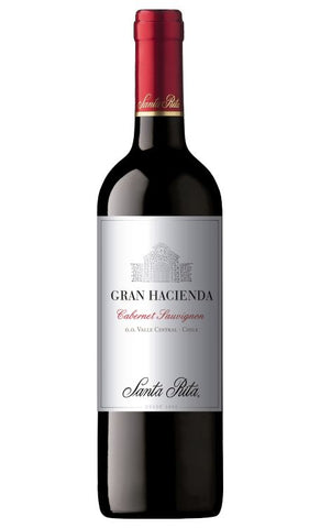 VINHO STA RITA GRAN HACIENDA CABERNET SAUVIGNON 750ml