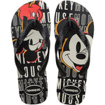 HAVAIANAS TOP DISNEY BRANCO/PRETO/PRETO 39/40