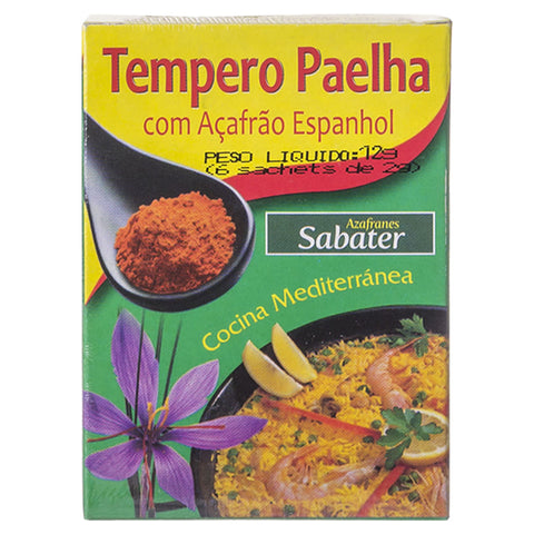 TEMPERO AZAGFRANES SABATER PAELHA 12g