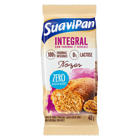 BOLO SUAVIPAN INTEGRAL 40G ZERO NOZES
