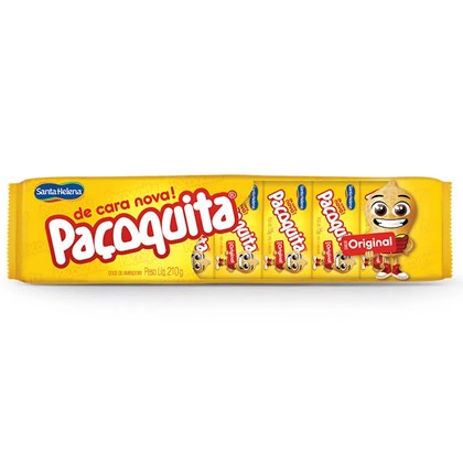 DOCE AMENDOIM PACOQUITA MINI C/14 210g