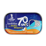 SARDINHA GOMES DA COSTA 125G MO DE MOQUECA