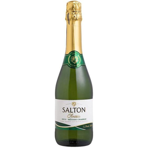 ESPUMANTE SALTON BRANCO CHARMAT SECO 660ml