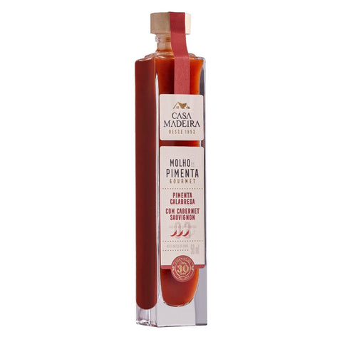 MOLHO PIMENTA CASA MADEIRA GOURMET CALABRESA 50ML