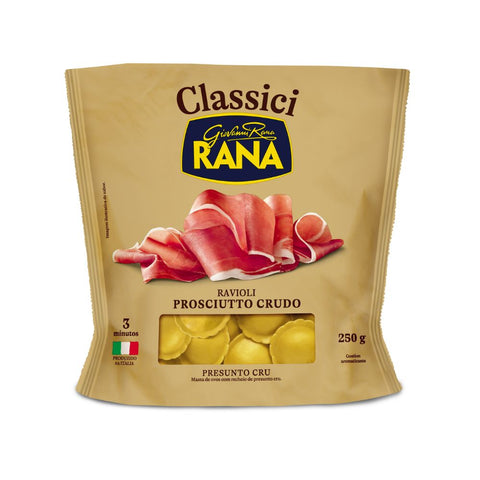 RAVIOLI RANA CLASSICI 250G PRESUNTO CRU