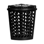 CESTO PLASNEW TELADO TRIANGULAR PRAT C/TAMPA 43,7L