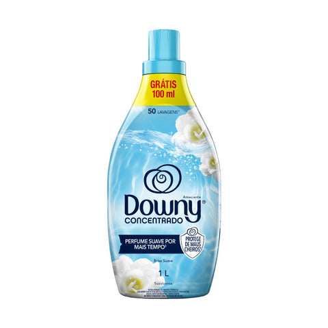 AMACIANTE DOWNY CONC 100ML GRATIS 1L BRISA SUAVE