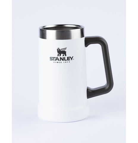 CANECA TERMICA STANLEY BEER STEIN WHITE 709ml