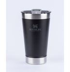 COPO TERMICO STANLEY BEER PINT BLACK C/TAMPA 473ml