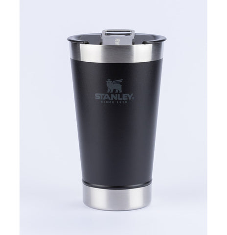 COPO TERMICO STANLEY BEER PINT BLACK C/TAMPA 473ml