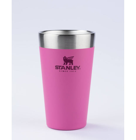 COPO TERMICO STANLEY BEER PINT AZALEIA 473ml