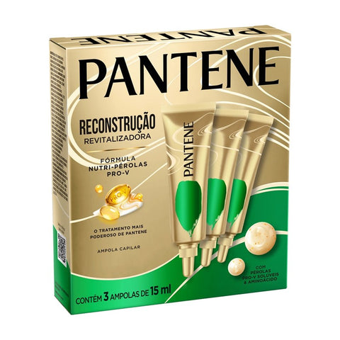AMPOLA PANTENE REC REVITALIZ 45ML C/3