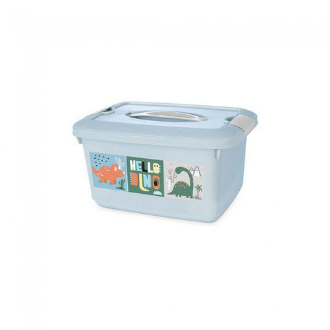 CAIXA ORGANIZADORA PLASUTIL DINO C/ALCA 5,2L