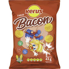 BISCOITO KERUS POP BACON 70g
