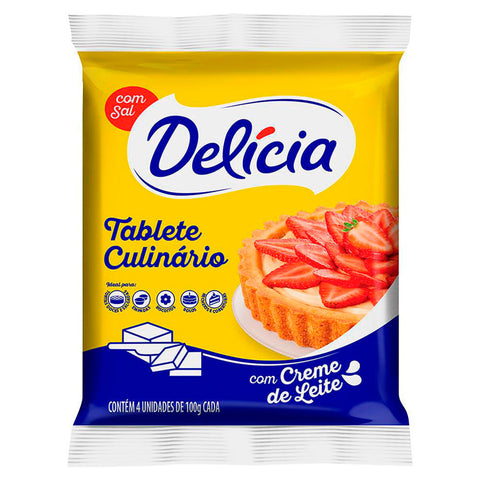 MARGARINA DELICIA CREME DE LEITE C/4 400g