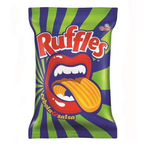 BATATA ELMA CHIPS RUFFLES CEBOLA SALSA 40g