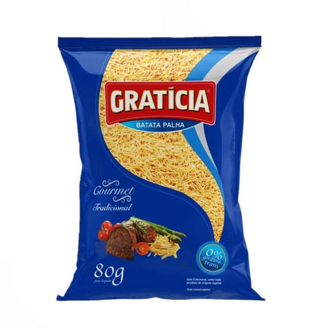 BATATA PALHA TIRA GOSTO 80g