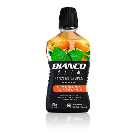 ANTISSEPTICO BIANCO SLIM ORANGE MINT 500ml
