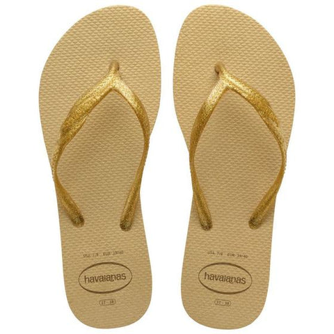 HAVAIANAS FANTASIA GLOSS AREIA 35/36