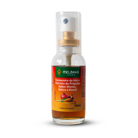 SPRAY COMP MEL PROP MELBRAS 30ML MALVA ROMA