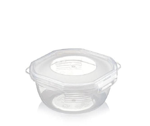 POTE NITRONPLAST REDONDO 450ML C/ TRAVAS